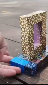 SET 20 KHỐI Nam Châm Từ Tính Đồ Chơi Sáng Tạo Cho Bé