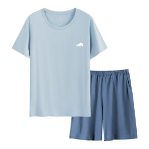 Coco Smart | Summer Cotton Loose Simple Boys Sleepwear Set