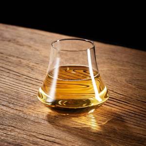 350ml Ice Drip Whiskey Tumbler Wine Tasting Whisky Cocktail Beer Coffee Home Milk Glass Drinking Rock Glasses