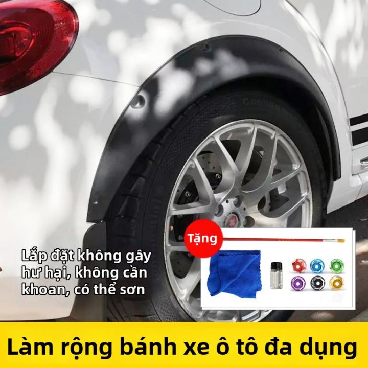 KELAJI | Vè Rộng, Bệ Che Bùn và Cánh Cửa Bánh Xe Trang Trí