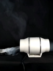 Exhaust Fan 4/5/6/8 Inch AC Duct Fan Household Exhaust Fan Ventilation Fan Bedroom Built-in Exhaust Fan