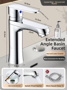 YALANDENG | Dual Temperature Single Hole Faucet