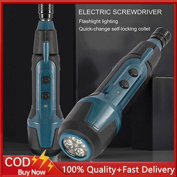 🔥【In Stock+Hot Sale】🔥 TTLIFE 3.6V 2Nm Electric Screwdriver With ...
