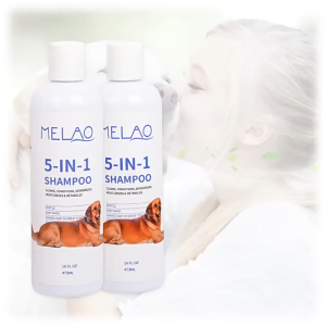 Shampoo Anjing 5 in 1 MEL06 For All Breeds / Dog Shampoo / Shampo Hewan