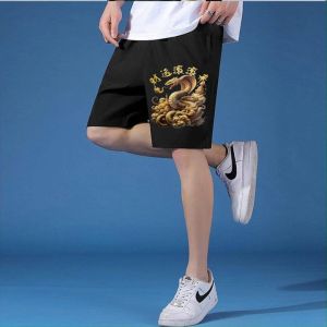 กางเกงขาสั้นของมาใหม่ของผู้ชายเอวยังยืด ผ้าเเห็งง่าย ใส่เล่นสงกรานต์ได้