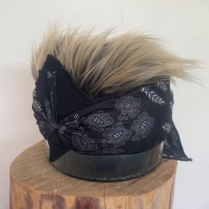 Topi Anak Udeng Bali Rambut Palsu Viral/ Topi Anak Ikeut Sunda Rambut palsu Viral Anak Usia 4-12 Tahun