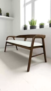 ATTIC FURNITURE EK FBEI 3 SEATER BENCH CHAIR / 3 Seater Bench Chair