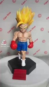 Mô hình Son Gohan đấm bóc - Figure Gohan Boxing - Gohan Dragon Ball