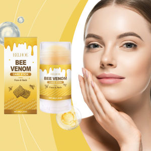 Bee-Venom Neck Care Stick ประกอบด้วยคอลลาเจน Lift & กระชับผิว Lighten คอเส้น Double Chin Moisturizing Beauty ครีมคอ