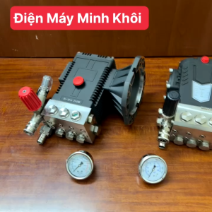 Đầu bơm INOX 304 máy rửa xe cao áp 2020| Đầu máy rửa xe áp lực Inox| Đầu máy rửa xe cao áp