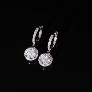 Chard Wake Anting Anting Wanita Berlian Sertifikat GRA Fashion Korea Elegan Anting Tusuk Anting Giwang Hadiah Set COD