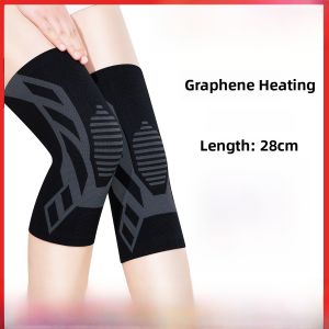 Graphene Self-Heating Knee Pad Womens Thickened Winter Warmth Protection for Elderly Ladies Joint Care Autumn Winter Essential