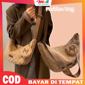 MALL Tas Selempang Wanita Gaya Korea Slingbag Tas Bahu Cantik BAG05