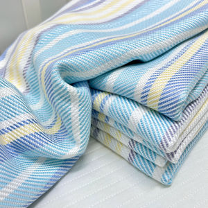 Baby Bamboo Fiber Ice Silk Blanket Cool Sensation Summer Cover for Children And Adults Kindergarten Suitable Lightweight Blanket