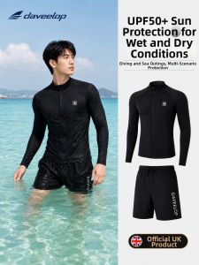 Mens UV Protection Quick-Dry Wetsuit