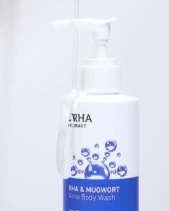 ERHA Acneact Acne Body Wash BHA & Mugwort 240ml - Sabun Tubuh Kuit Jerawat