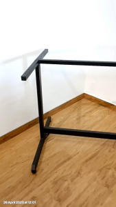 𝐅𝐑𝐄𝐄 𝐒𝐇𝐈𝐏𝐏𝐈𝐍𝐆 TABLE LEG FOR CAFE/RESTAURANT SOLID METAL LEG TABLE KAKI MEJA MAKAN BESI