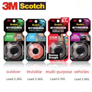 3M Scotch Double-sided tape Multifunctional Strong Adhesive 3M car Tape Waterproof Tape 3M Transparent tape Outdoor&Indoor use