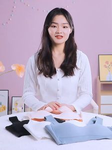 B-6591 บราไร้โครง ไร้ขอบ ตะขอหลัง ผ้านิ่มใส่สบาย