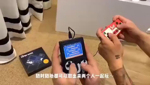 Siêu rẻ - Máy chơi game đôi sup 400 máy chơi game 2 người chơi cầm tay kết nối tivi kèm tay cầm chơi game 2 người