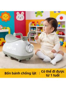 Xe Đạp Cân Bằng Chống Nghiêng 1-3 tuổi