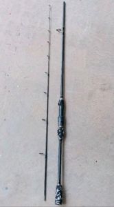 Joran carbon solid spinning 150 cm sambung dua