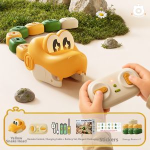 TAODUDU | Remote Control Snake Battle Game Toy Car 2 Players
