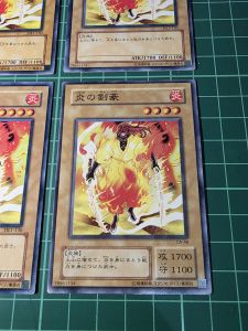 YUGIOH Japanese CA-46 DL1-130 炎之劍豪 Darkfire Soldier (N) 95%95%70%50%