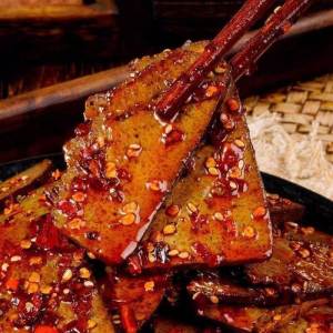 Instant Spicy Pork Liver Snack