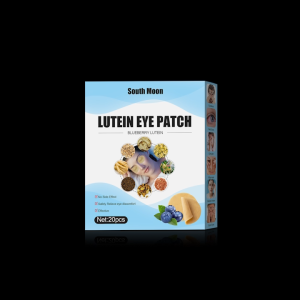 South Moon 20pcs/box Blueberry Lutein Eye Patch Relieve Eye Fatigue Dry Improve Sleep