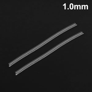 EELHOE | *10 Pcs Transparent Easy Fixed Anti Slip Fall Off For Eyeglasses Elastic Durable Soft TPU Prevent Allergies Sunglasses Ear Hooks