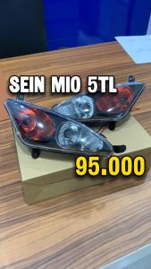 REFLEKTOR LAMPU SEN SEIN MIO SPORTY 5TL MIO MX THAILAND SMOKE HITAM MODEL MX 2 MATA LAMPU SEN DEPAN MIO SMOKE HITAM