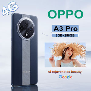OPPO | OPPO A3 Pro 8GB+256GB ram fashion 4G smart long battery life AI mobile phone 5000 mAh typical capacity battery