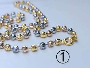 พร้อมส่ง!! สร้อยคอ3กษัตริย์ สร้อยคอ 24K สร้อยเกาหลี สร้อยคอXUPING  สร้อยคอทองอิตาลี ใส่อาบนำ้ได้ ไม่ลอก ไม่ดำ