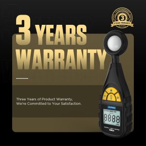 AUTOOL TE301 Digital Illuminance Meter Measuring Instruments Suitable for Automotive Maintenance Classrooms Laboratories Agriculture and more