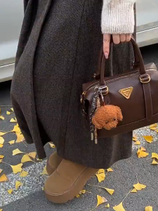 CALVIERO COLLECTION G3188 Tas Selempang Wanita Import  Free Bag Charm Lucu Tas Kerja Kondangan Korean Style