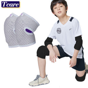 1 Pair Sports Kids Knee Pads Sponge Knee Protection Protect Knee Joint Anti-collision Knee Support for Children Boys Girls Dancing Skating