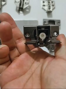 Fast Delivery Black Hydraulic Soft Close Hinges for Cabinet 1 Piece H1 H2 H3 Nickel Plated Finish