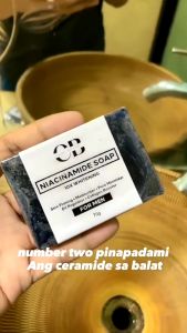 CB NIACINAMIDE SOAP FOR MEN 10X WHITENING SOAP Whitening All Skin Types Oil Control