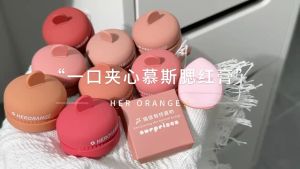 Sandwich Monochrome Blush Cream Lasting Color Natural Expansion Shrinking Color Rouge Blush