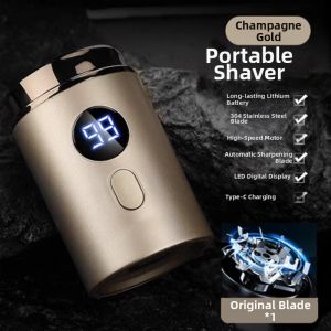 Portable Mini Electric Shaver