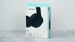 Tai nghe Bluetooth Audio-Technica ATH-S220BT |60H Sử Dụng |Bluetooth 5.0 | Kết Nối 2 Thiết Bị |Hàng Chính Hãng