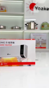 Máy Sưởi Gốm Yoake YK-HT206 Công Nghệ PTC Ceramic Đảo Hướng Gió Hẹn Giờ Điều Khiển An Toàn