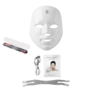 7 Colors Wireless Led Face Mask Therapy Photon USB Recharge Facial Mask For Anti Aging Skin Rejuvenation Skin Care Beauty Device