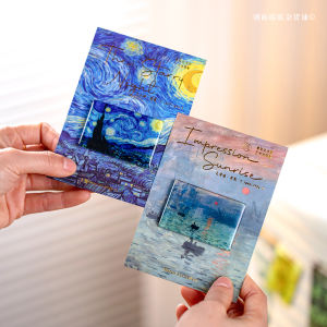 Chaoyu Artistic Refrigerator Magnets: High-Quality World Famous Paintings with an Instagram-Worthy Aesthetic Creative Acrylic Home Decoration