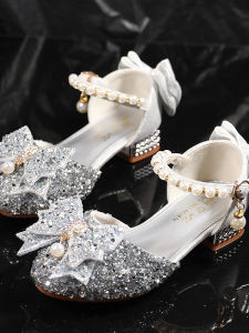 MENGBEIHUAN | Bling Bow Princess Style Dress Shoes