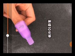 B&E 10Pcs Nail Art Polish Soak Off UV Gel Remover Plastic Manicure Silicone Wrap Tools