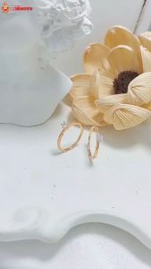 Cincin Emas Soliter Batu Satu Alice J5 Ismoyo