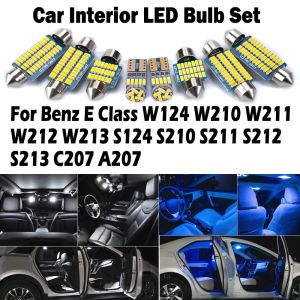 Car LED Interior Reading Light Kit Canbus For Mercedes Benz E Class W124 W210 W211 W212 W213 S124 S210 S211 S212 S213 C207 A207
