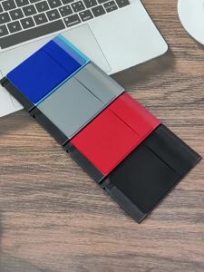 Rfid Anti Blocking ID Bank Credit Card Holder Men Thin Slim Mini Minimalist Wallets Luxury Metal Bank ID Cardholer Case Wallet